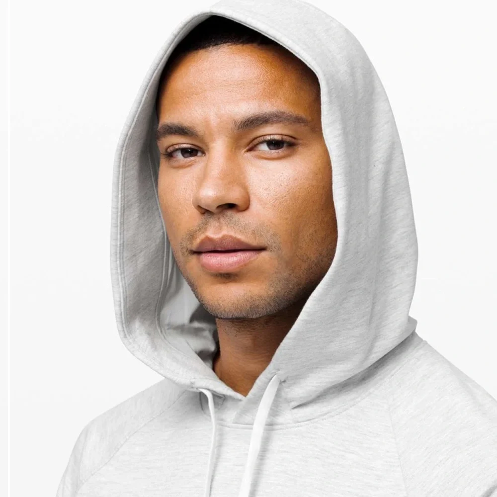 2024 Lululemon City Sweat Pullover Hoodie
Heathered Ultra Light Grey / Sea Salt - Picture 3 of 10